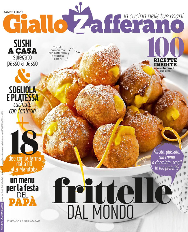 Giallo Zafferano - Marzo 2020
