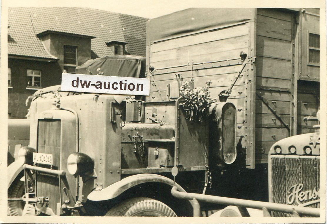 Fallschirmjäger Fla MG Btl 7 , Quedlinburg Rückk