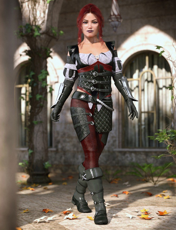 dForce Highlands Ranger Outfit for Genesis 8 Female(s) dForce Highlands Ranger Outfit for Genesis 8 Female(s)