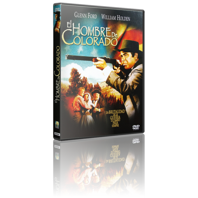 Portada - El Hombre de Colorado [DVD5 Full] [PAL] [Cast/Ing/Fr/Ale/It] [Sub:Varios] [1948] [Western]