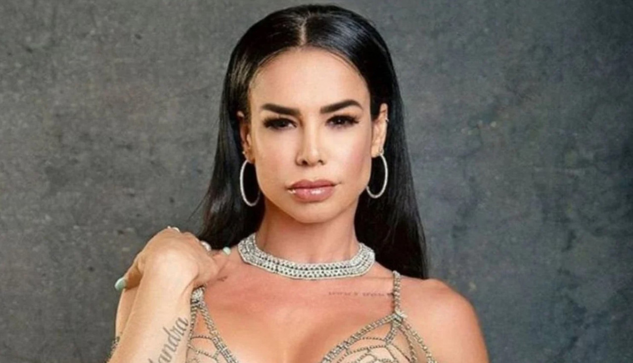 Lis Vega impacta con este enterizo naranja que hizo perder la razón a todos