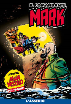 Il Comandante Mark a colori 110 - L'assedio (2022)