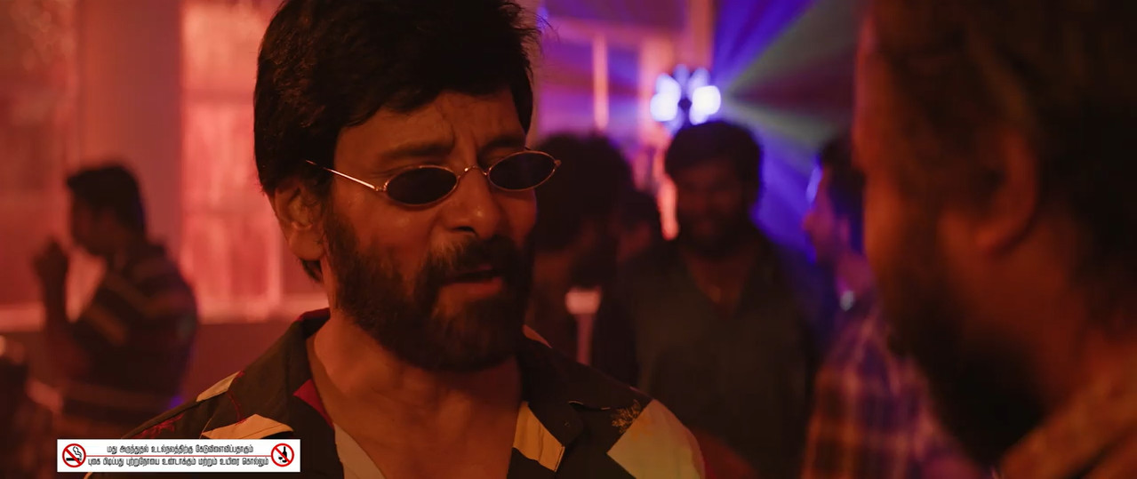 Mahaan 2022 WebRip [Hindi + Tamil] 480p 720p ESub Screenshot