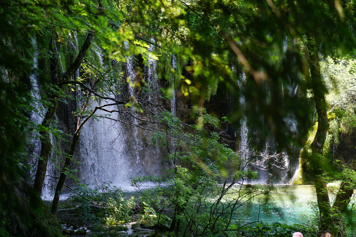  Lakes
							and Waterfalls