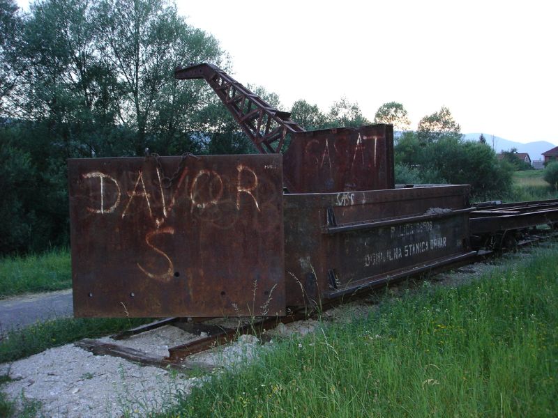 Uskotračna željeznica Drvar01