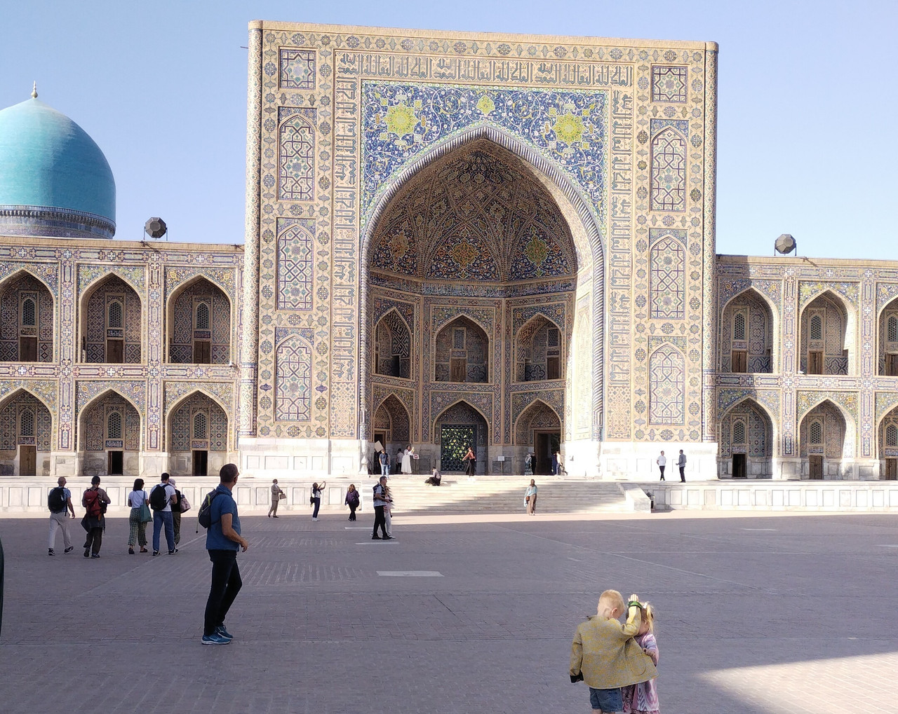 Центральная Азия: немного Душанбе и классика Узбекистана. Октябрь 2025