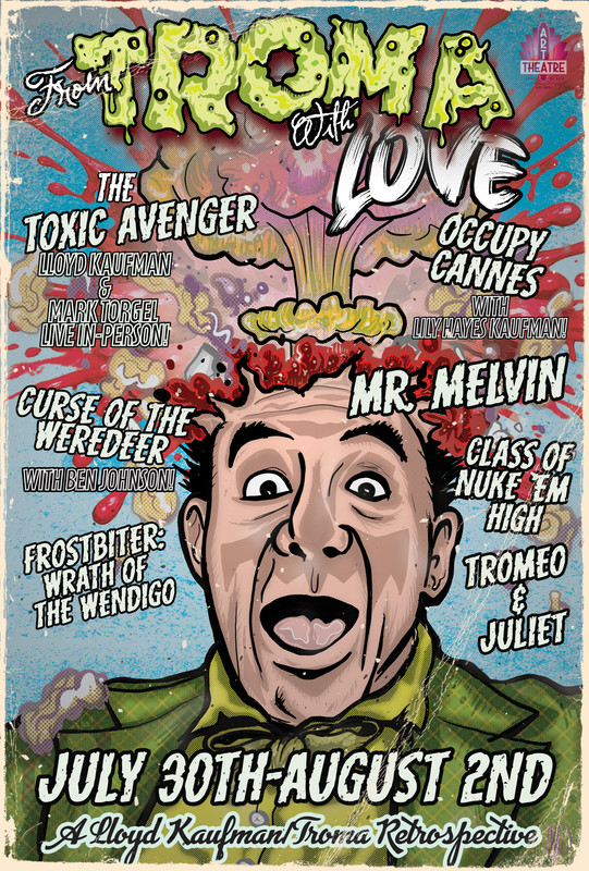 From Troma with Love! Festival Pass