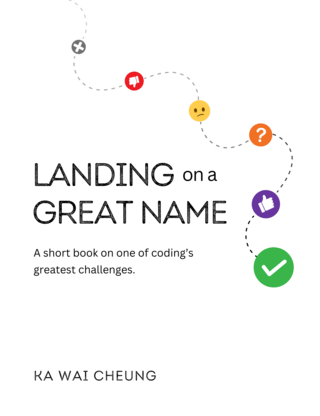 Landing on a Great Name: A short book on one of programming's most challenging problems.