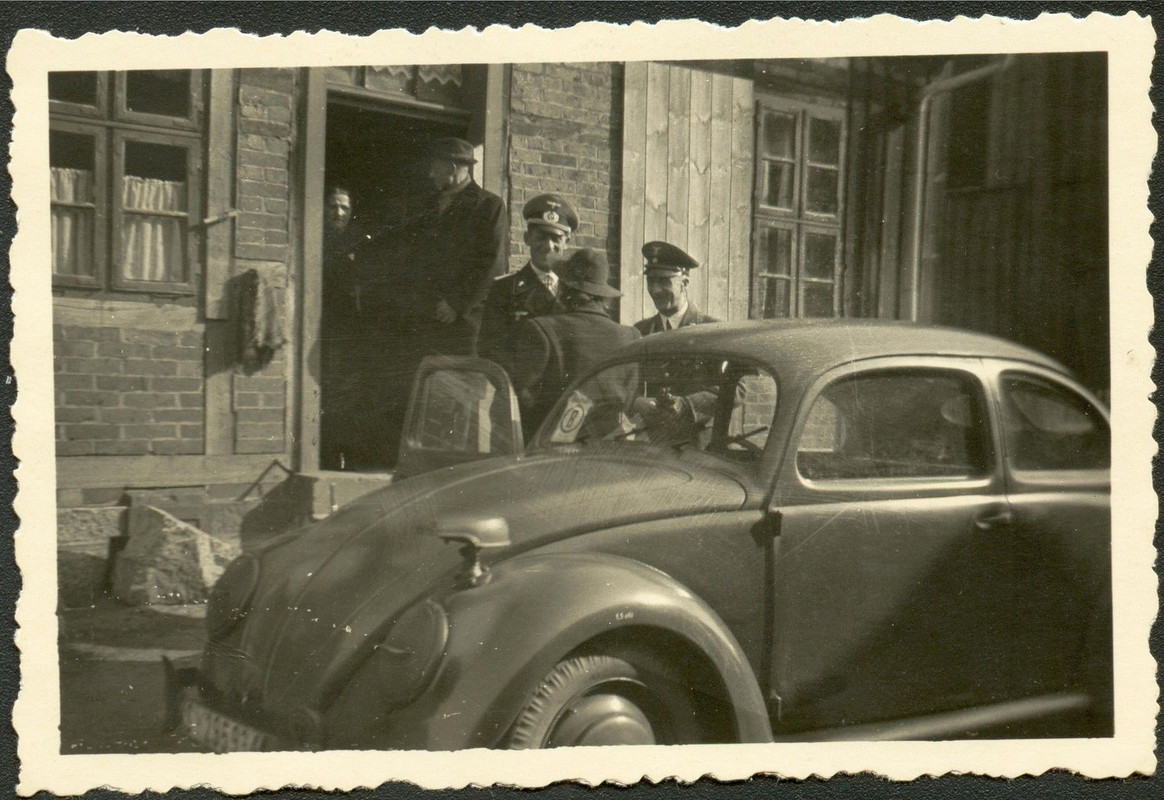 alt VW-KÄFER TYP82-92 ELITE-Auto1942