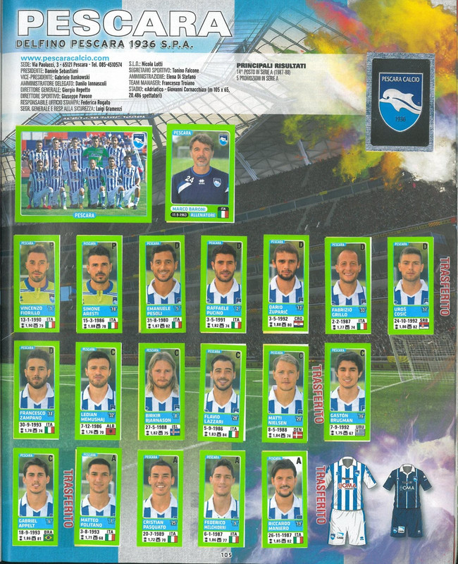Album Calciatori 2014-2015 Panini-107