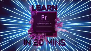 LEARN PREMIERE PRO IN 25 MINUTES ! - Tutorial For Beginners
