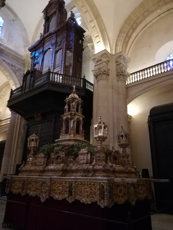 Día tres: El alcázar de Sevilla y la Catedral. - Sevilla, bajo la lluvia de otoño (40)