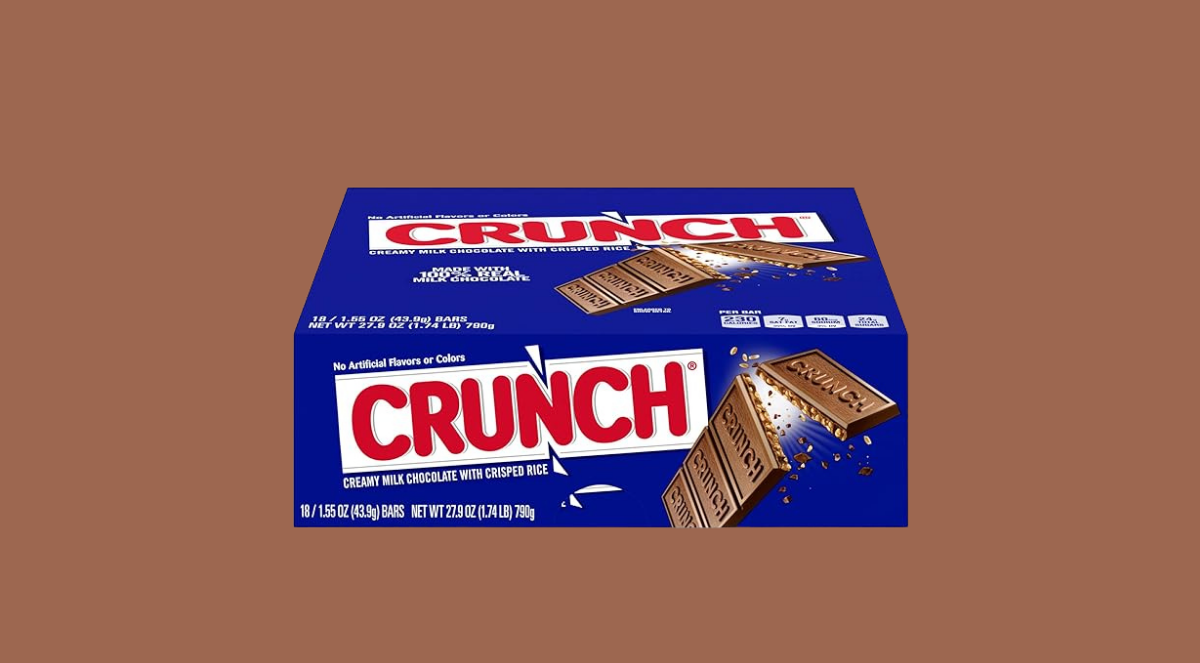 18 Full-Size Nestlé Crunch Bars: Only .xx on Amazon! 18 Full-Size Nestlé Crunch Bars: Only .xx on Amazon!