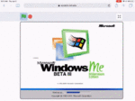 Windows ME Startup