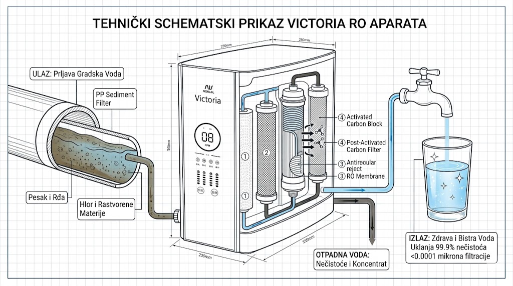 Victoria sa direktnim protokom 1