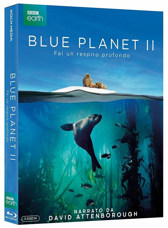 Blue Planet II (2020) 3 Full Blu Ray DTS HD MA