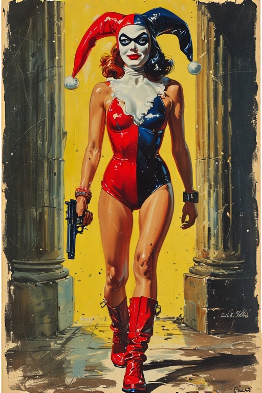 1970s-vintage-pulp-art-Harley-1
