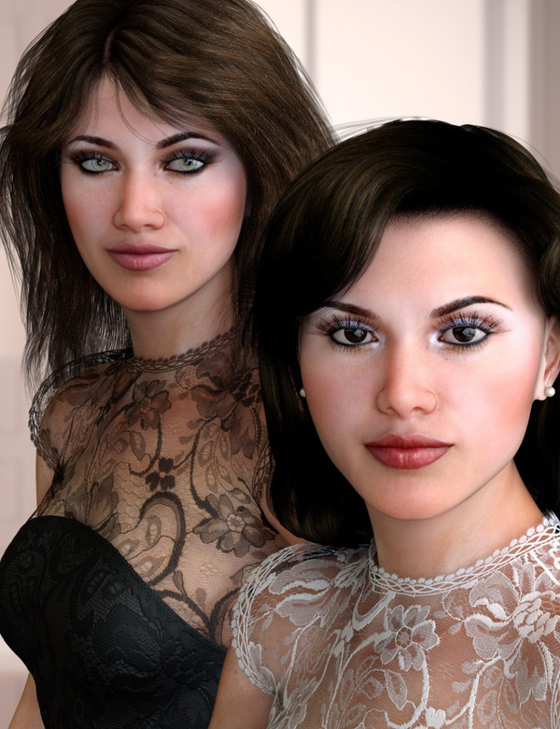     Julia and Juliana for Genesis 8 Female