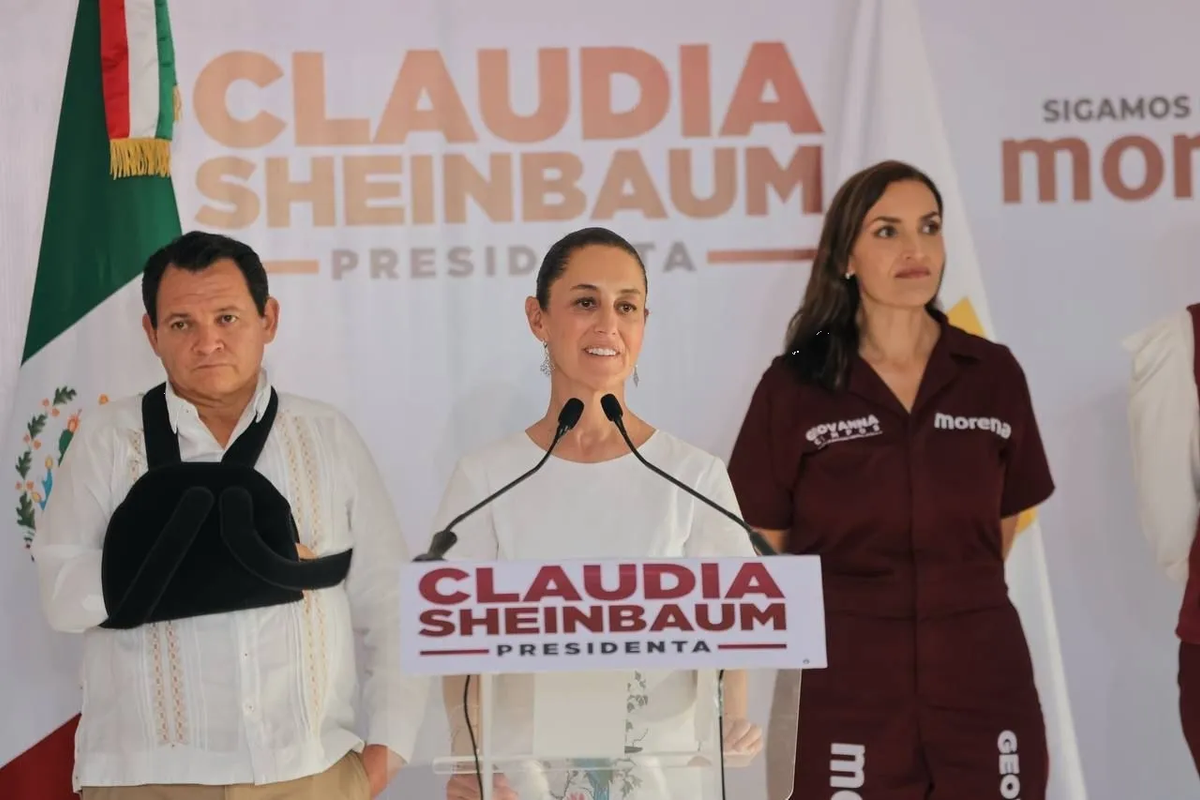 Sheinbaum pide sanciones por asesinato de normalista de Ayotzinapa