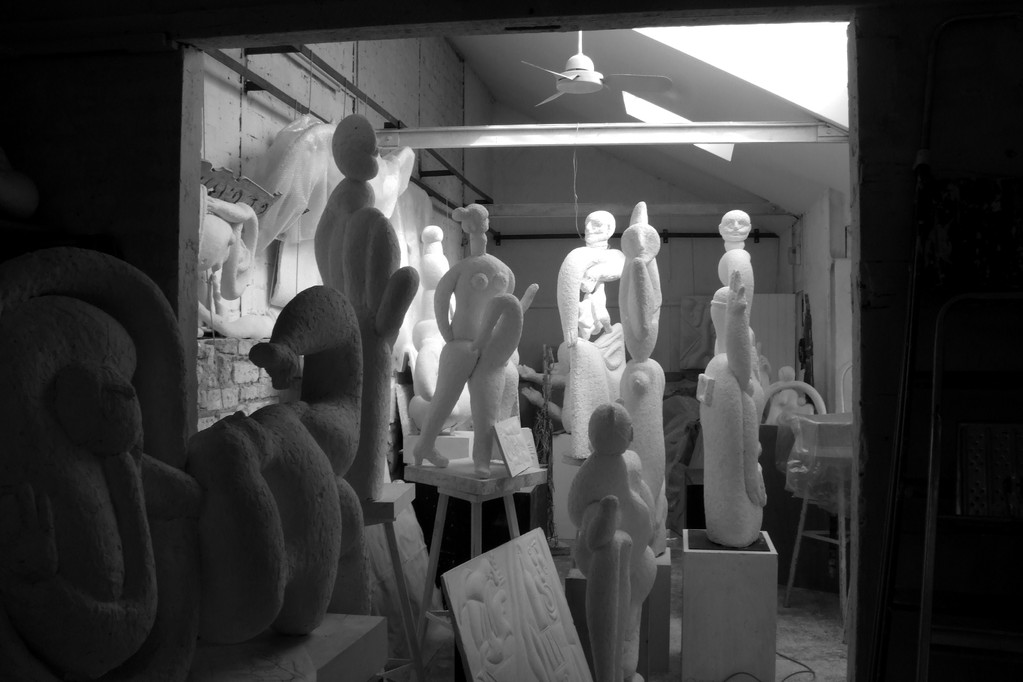 Atelier de Claude Ribot — vue 6
