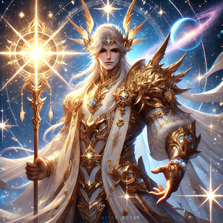 Amricanstar #0109 is a majestic character in the RAM virtual world.
