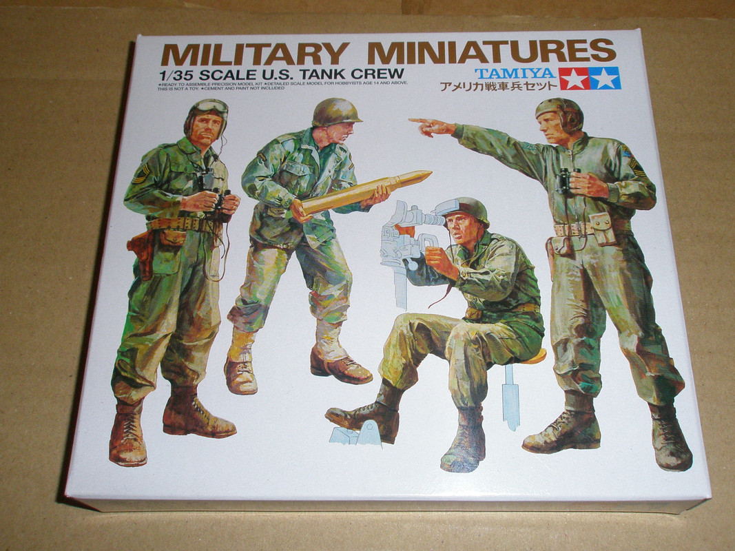 Tamiya US Tank Crew