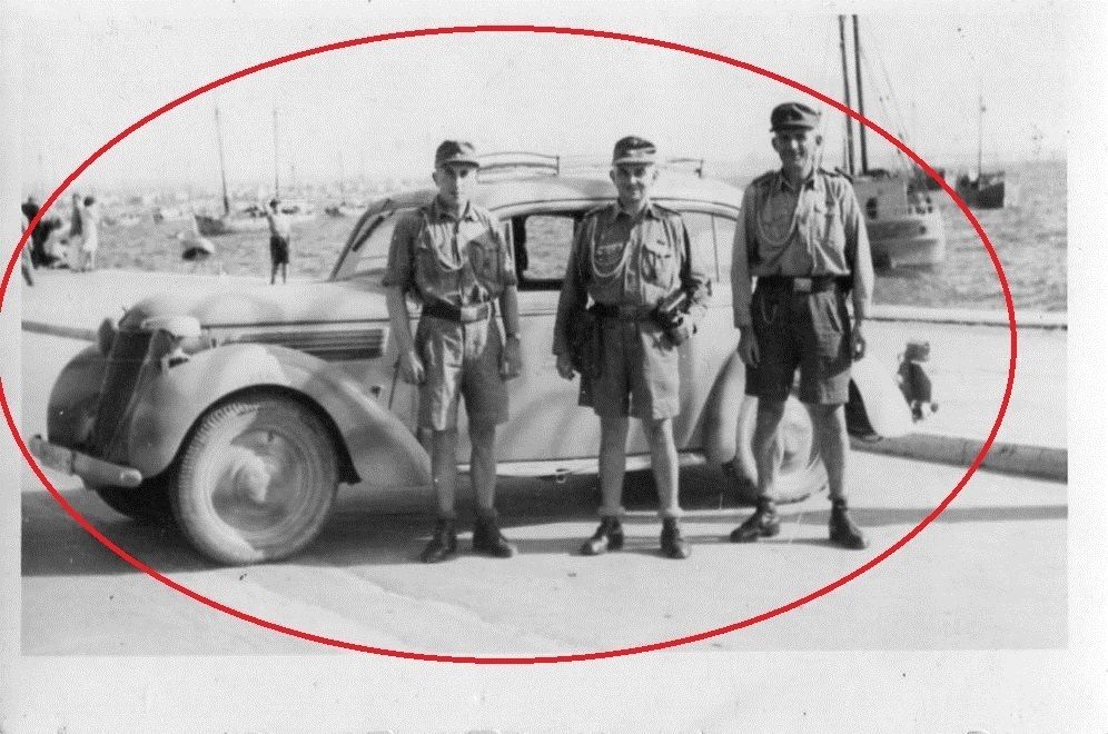 2WK Stabwagen CAMO getarnt in Italien