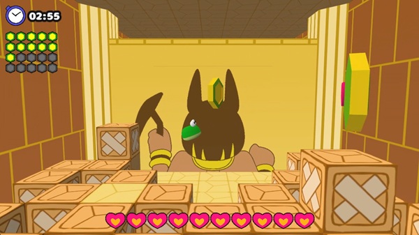 Frog Vs Mural Girl Apk screenshot 1