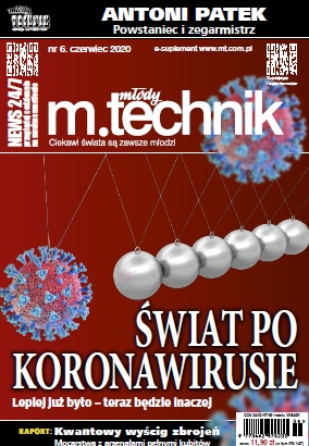 Młody Technik 6/2020 Młody Technik 6/2020