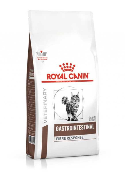 Роял GASTROINTESTINAL FIBRE RESPONSE CAT 0,4кг