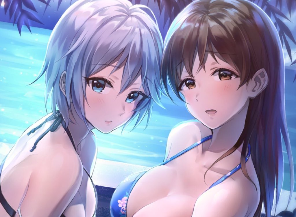 anastasia-and-nitta-minami-idolmaster-cinderella-girls-and-etc