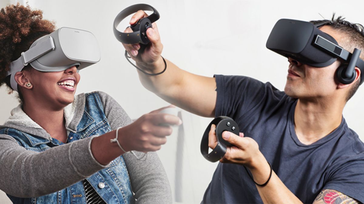 Virtual reality games glasses