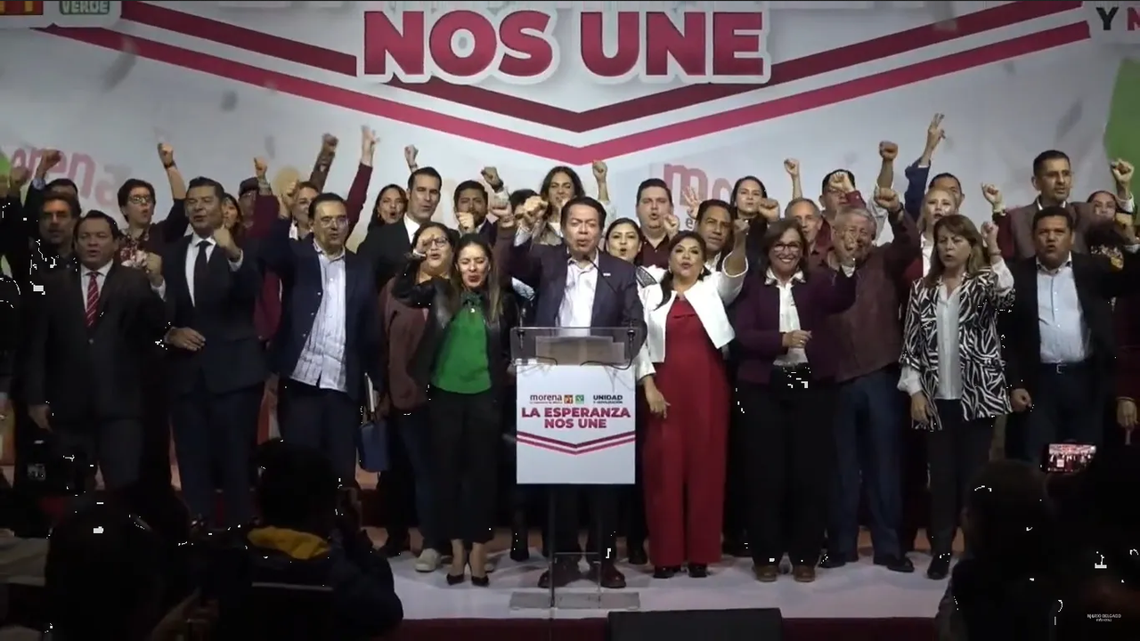 Por cuota de género, Clara Brugada será la candidata de Morena a la CDMX