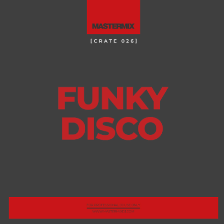 VA - Mastermix Crate 026: Funky Disco (2022)