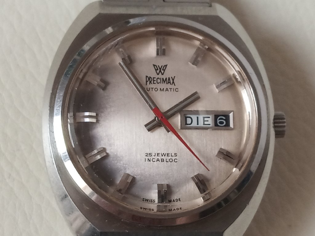 precimax watch