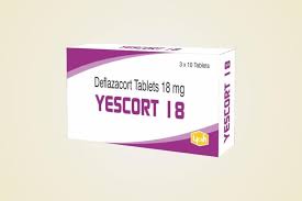 Yescort 18Mg Tabs 30`S