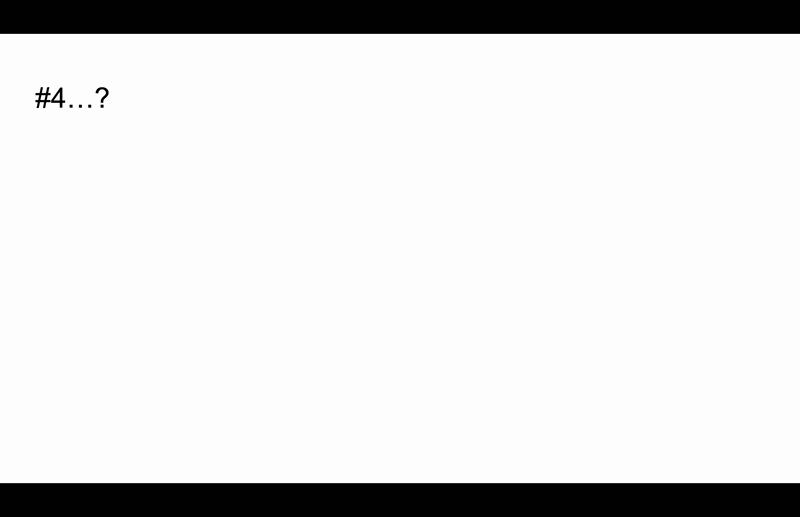 Gif of a single image of Alli Shroder slowly fading onto a slide.
