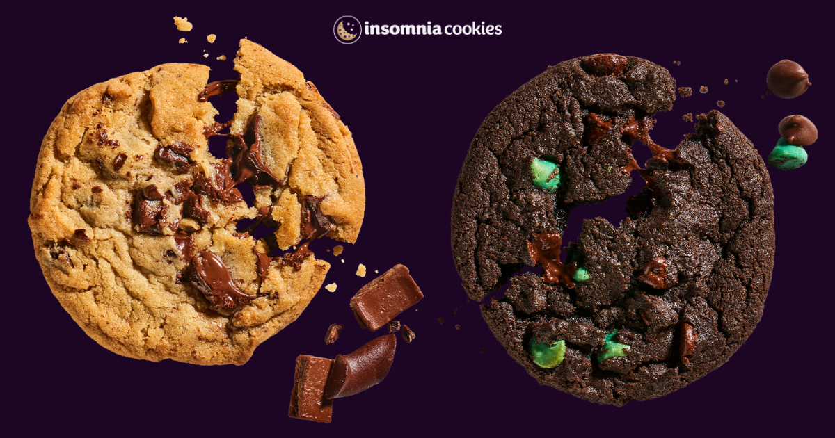 Free Cookies at Insomnia Cookies: Daily Flash Codes for the First 300 Customers Free Cookies at Insomnia Cookies: Daily Flash Codes for the First 300 Customers