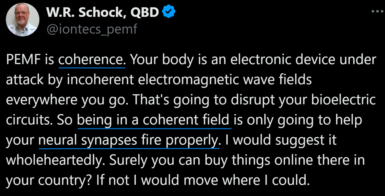 PEMF3 @iontecs_pemf-B1 MU