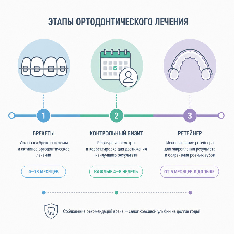 График сроков лечения