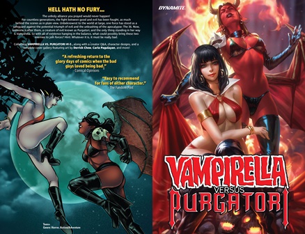 Vampirella versus Purgatori v01 (2022)
