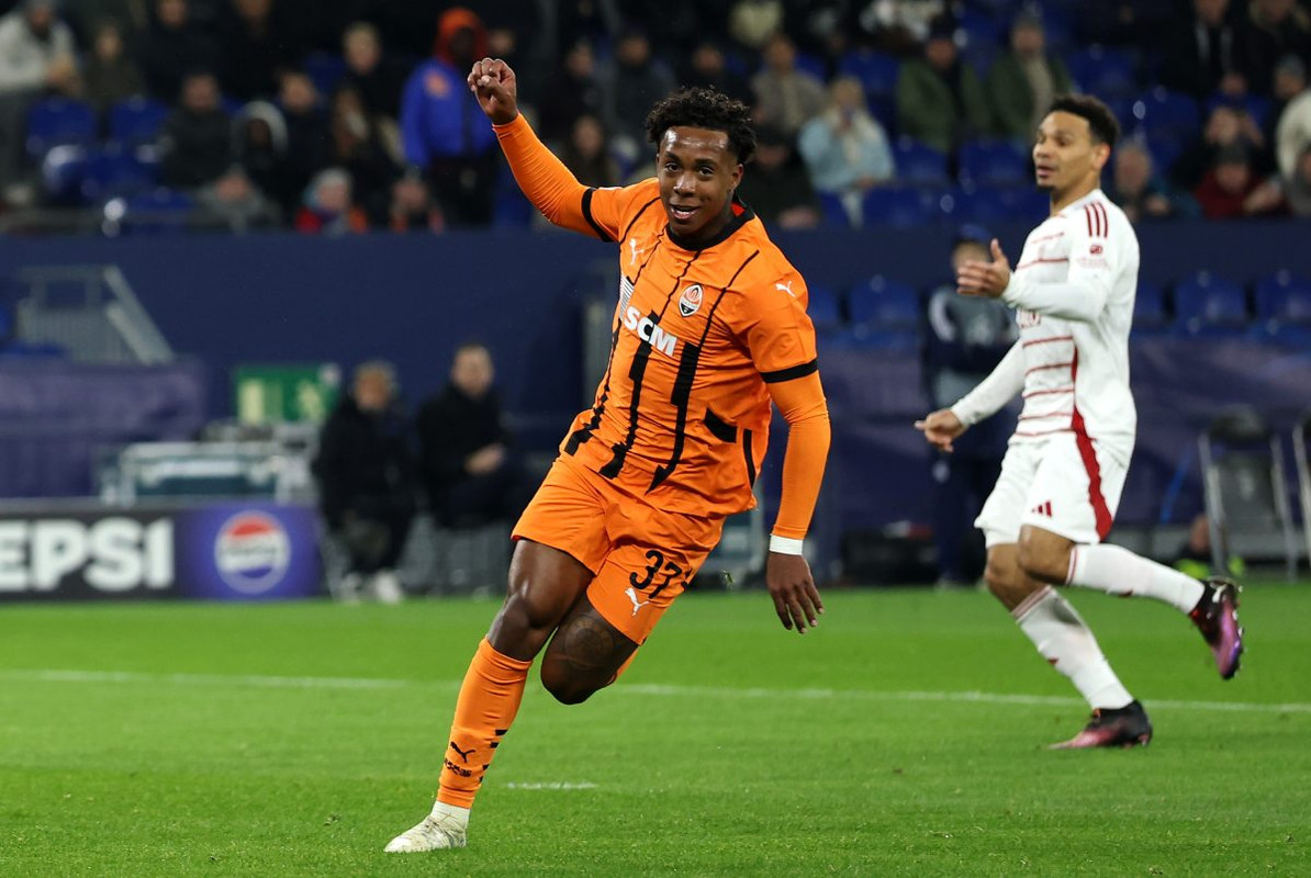 Shakhtar Donetsk vs Servette, 01h00 ngày 22/08