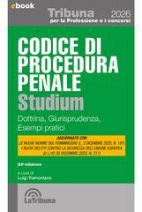 Luigi Tramontano – Codice di procedura penale studium (2026)