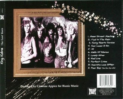 King Kobra - The Lost Years (1999) Lossless+MP3 King Kobra - The Lost Years (1999) Lossless+MP3
