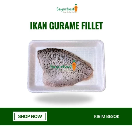 Ikan Gurame Fillet Boneless