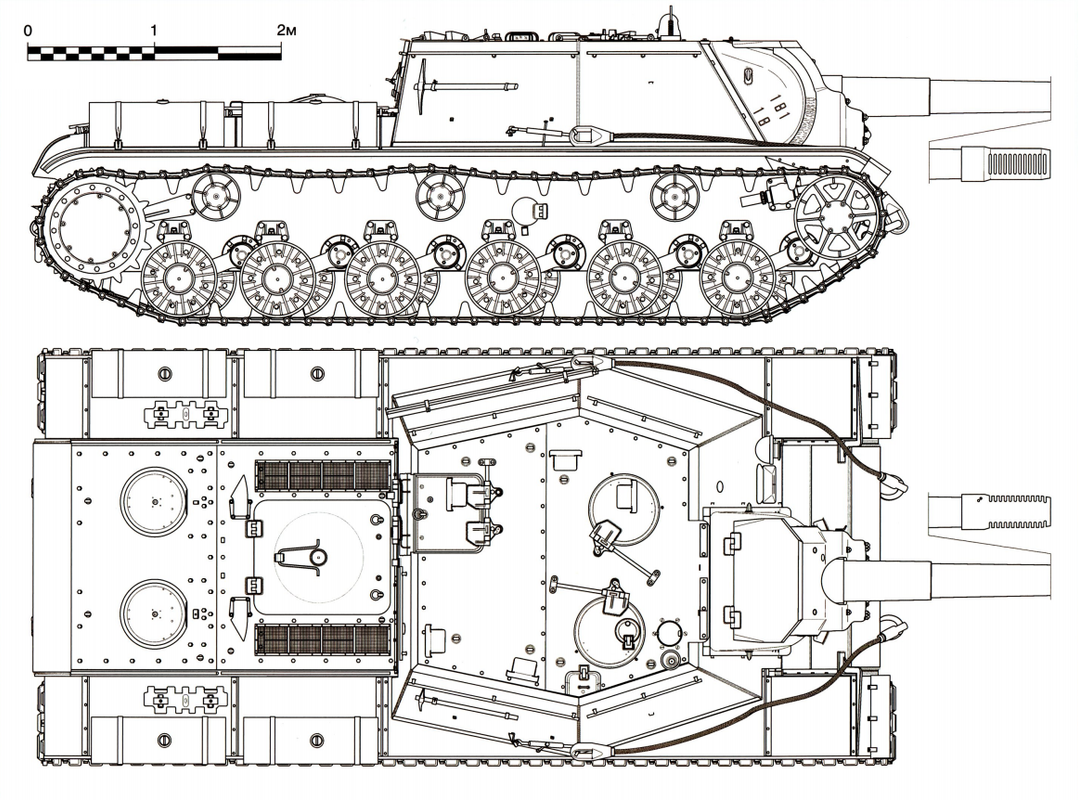 Чертеж СУ-152_1
