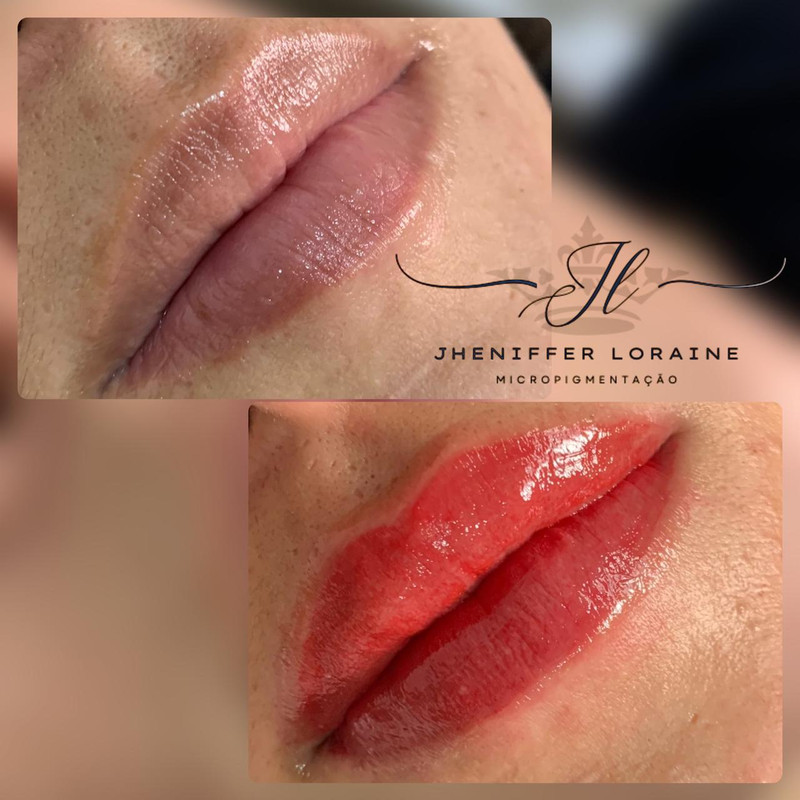 Flow Lips micropigmentação labial
