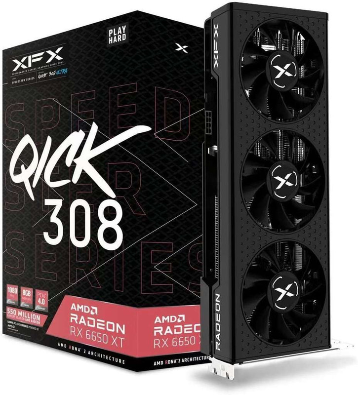 Amazon: XFX Speedster Radeon RX 6650XT 