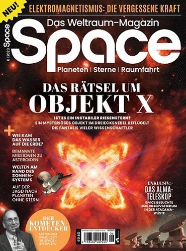 Cover: Space Das Weltraum No 6 2023
