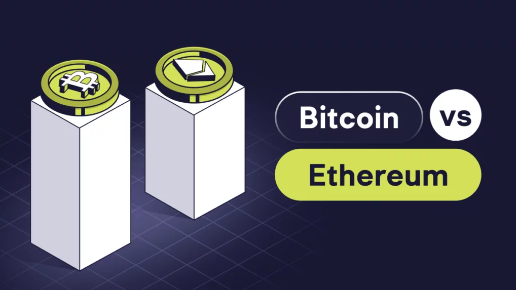 card image Bitcoin vs Ethereum: какому криптовалютному активу отдать предпочтение?